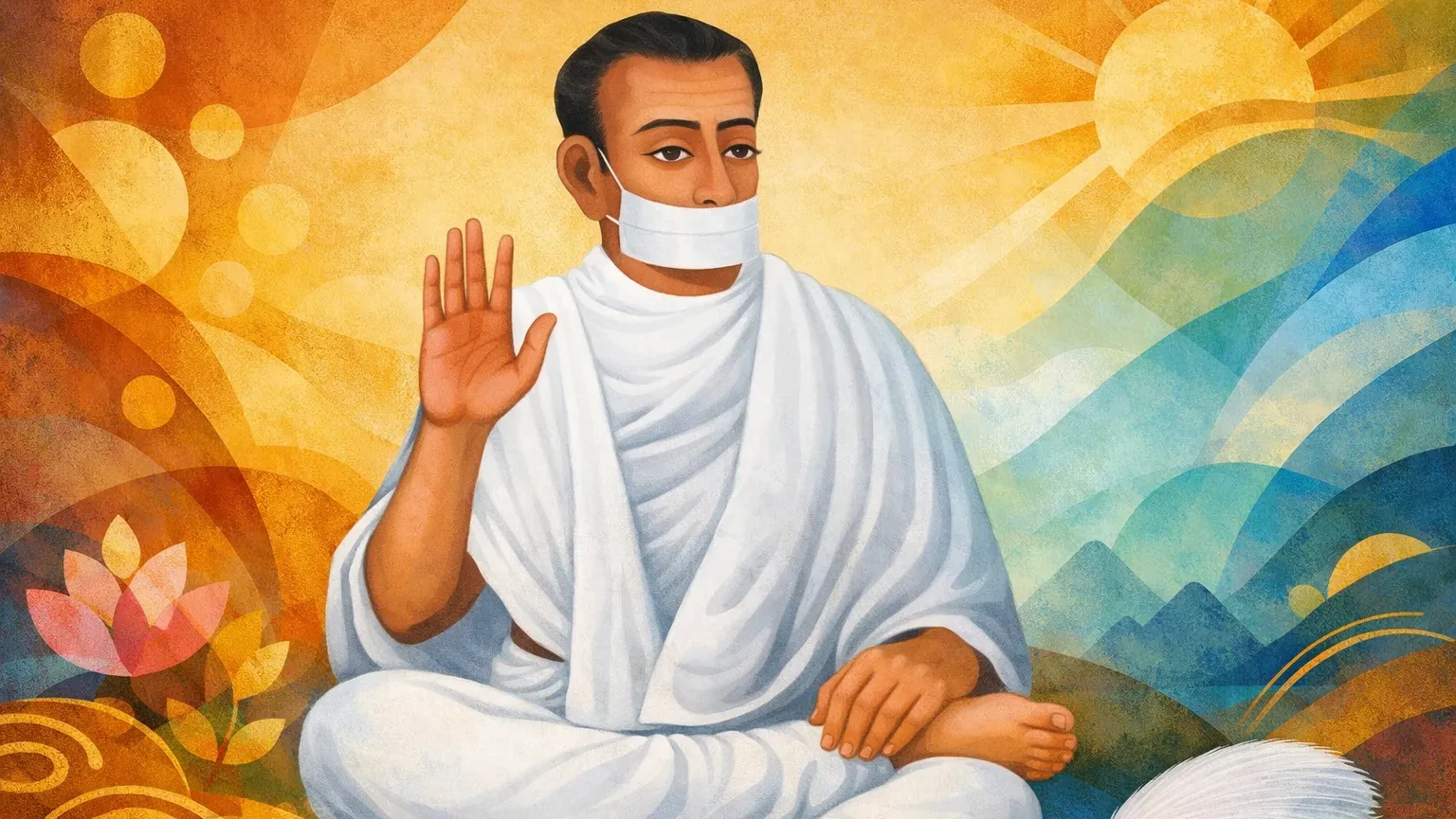 Acharya Bhikshu (1726–1803), founder of Jain Terapanth sect in 1760 and first Terapanth Acharya